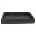 thumbnail image 1 of Rectangular Vessel Sink - Honed Lava Stone, 1 of 7