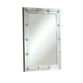 thumbnail image 1 of Rectangular Wall Accent Mirror in Mirrored Frame - Saltoro Sherpi, 1 of 5