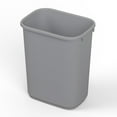 thumbnail image 1 of Rectangular Wastebasket Trash Can | 10 Pack, 1 of 6