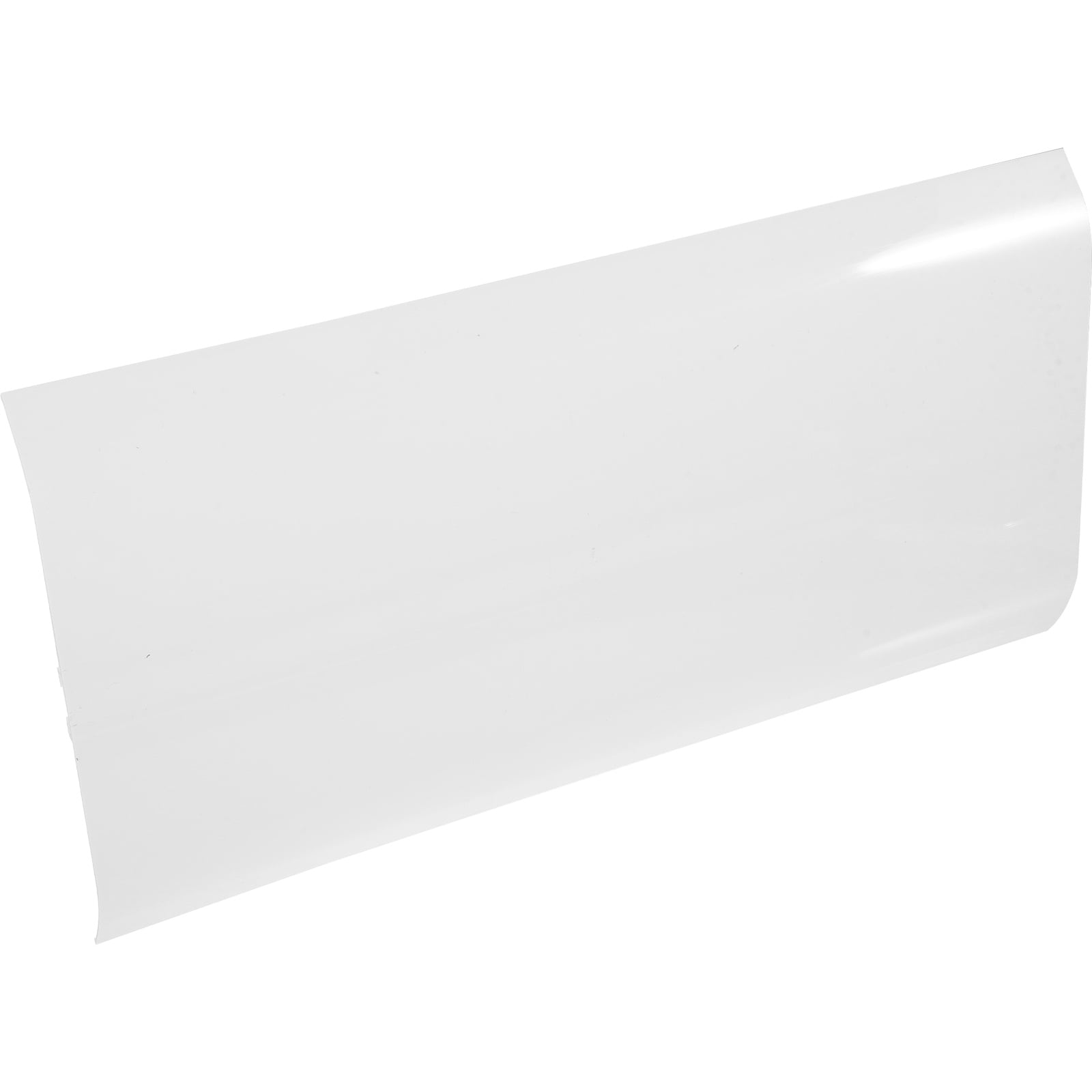 Rectangular Wind Deflector Air Guide Transparent Conditioner Baffle ...