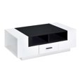 thumbnail image 1 of Rectangular Wood Coffee - 2/3 Extension Drawer Storage - Living Room - Durable and Accessible, 1 of 4