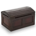 thumbnail image 1 of Rectangular Wooden Chest with Magnetic Closure - Small 11in, 1 of 4