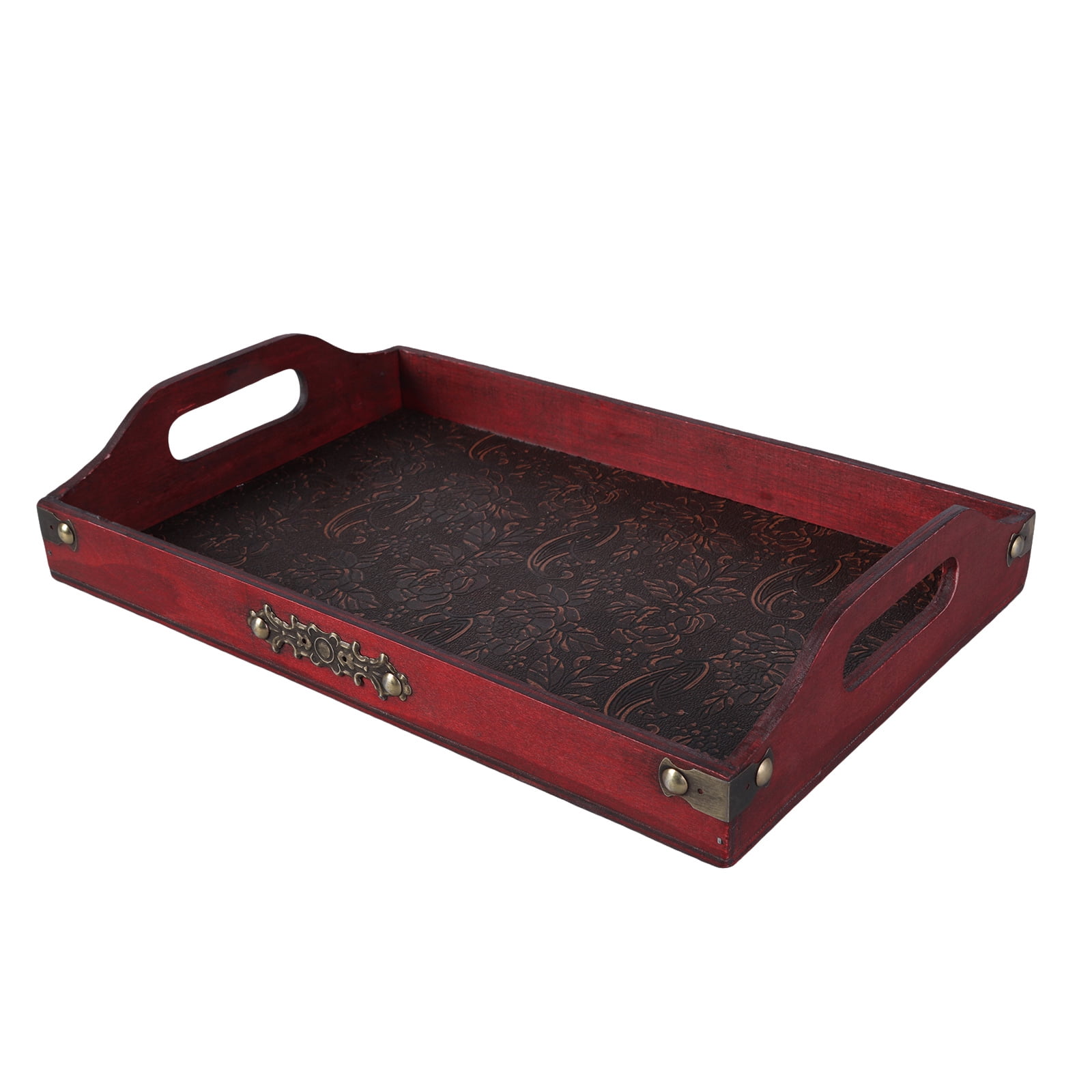 Rectangular Wooden Teas Tray with Carving Deisgn For Chinese Teas Cups ...
