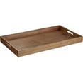 thumbnail image 1 of Rectangular Wooden Tray Home Kitchen Decor - Nagina International, 1 of 4