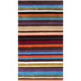 thumbnail image 1 of Contemporary Rug - Rodeo Drive Wool Pile -Blue/Multi-Color:Blue/Multi,Design:Contemporary,Shape:Accent,Size:4'6"L x 2'6" W, 1 of 4