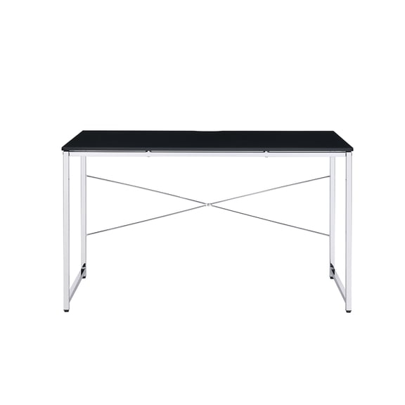 Rectangular Writing Desk in Black