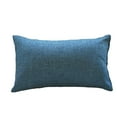 thumbnail image 1 of Rectangular linen Solid Colors Pillow Covers (With/Without Inserts) lumbar support pillow, 1 of 1