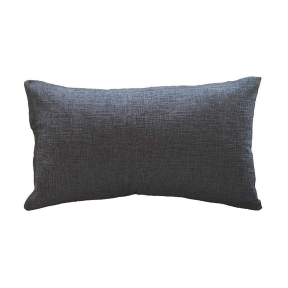 Set of 2 Polyester/Linen Blend Throw Pillow (With or Without Insert) 4 sizes of options