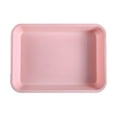 thumbnail image 1 of Rectangular plastic Dessert/Salad Dishes, Ultralight Durable Plates for Fruit, Snacks, 1 of 5