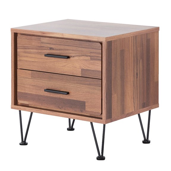 Rectangular shape - 3/4 extension drawers - Contemporary decor - Easy access storage