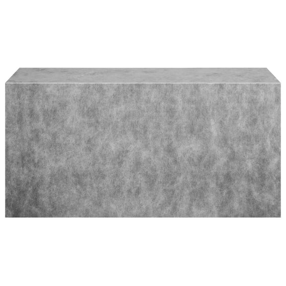 Rectangular waterproof shower stool 11.5”x38”x20” unpowered and unplugged