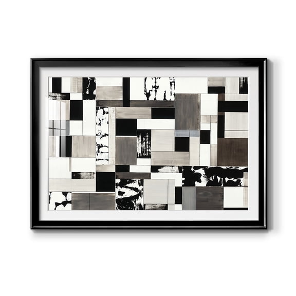 Rectangularity Premium Framed Print - Ready to Hang