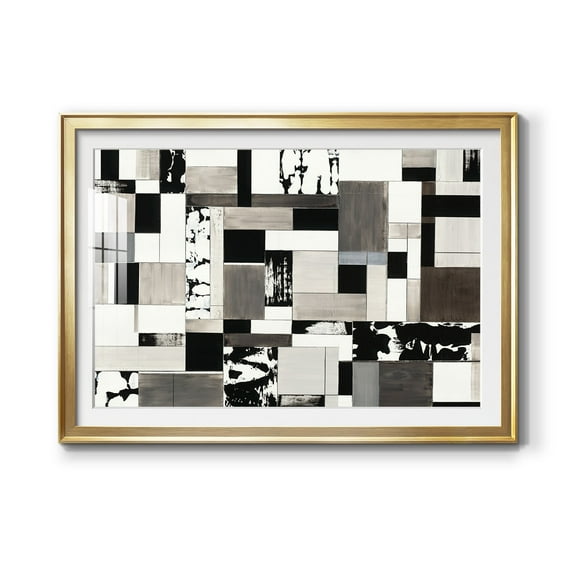 Rectangularity Premium Framed Print - Ready to Hang
