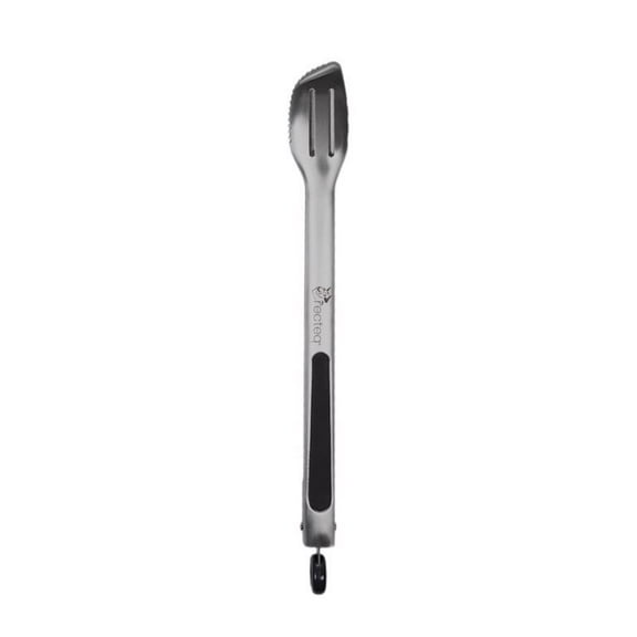 Recteq 8096795 Grill Tongs, Silver