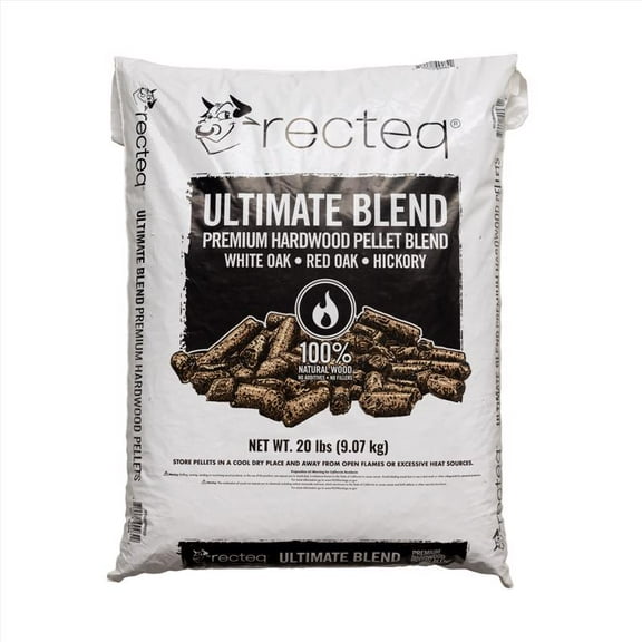 Recteq Hardwood Pellets All Natural White Oak/Red Oak/Hickory 20 lb