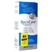 RectiCare Anorectal Cream 1 oz 30g