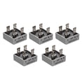 thumbnail image 1 of Raindrops Single Phase Bridge Rectifier for Household Appliances Silver Metal 1000V 50A, 1 of 6