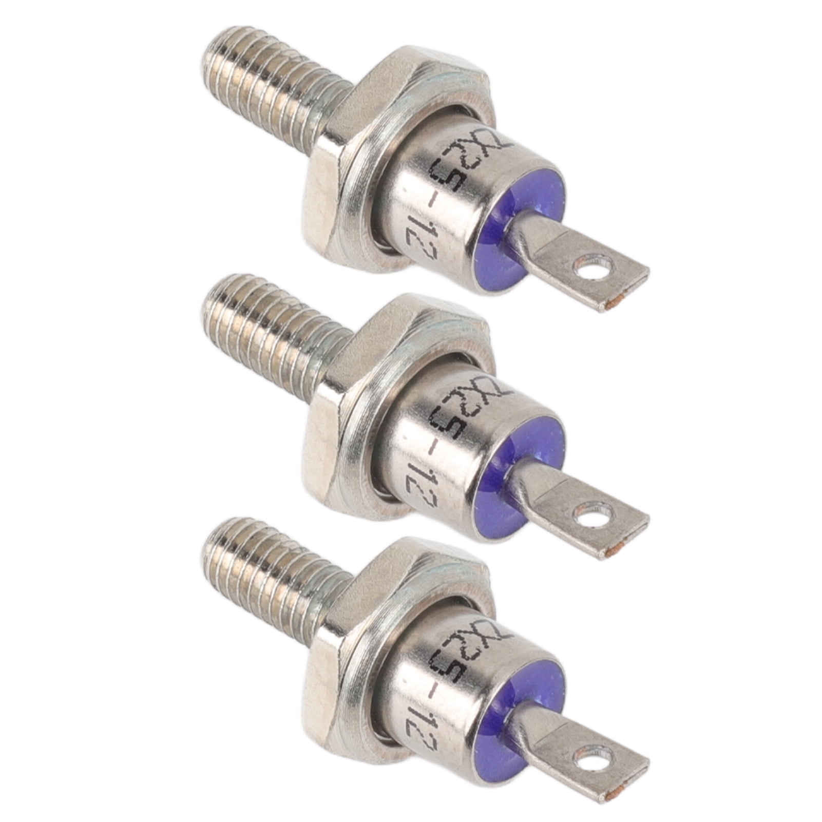 Rectifier Diode,3Pcs 25A ZX25 12 Spiral Rectifier Module Forward