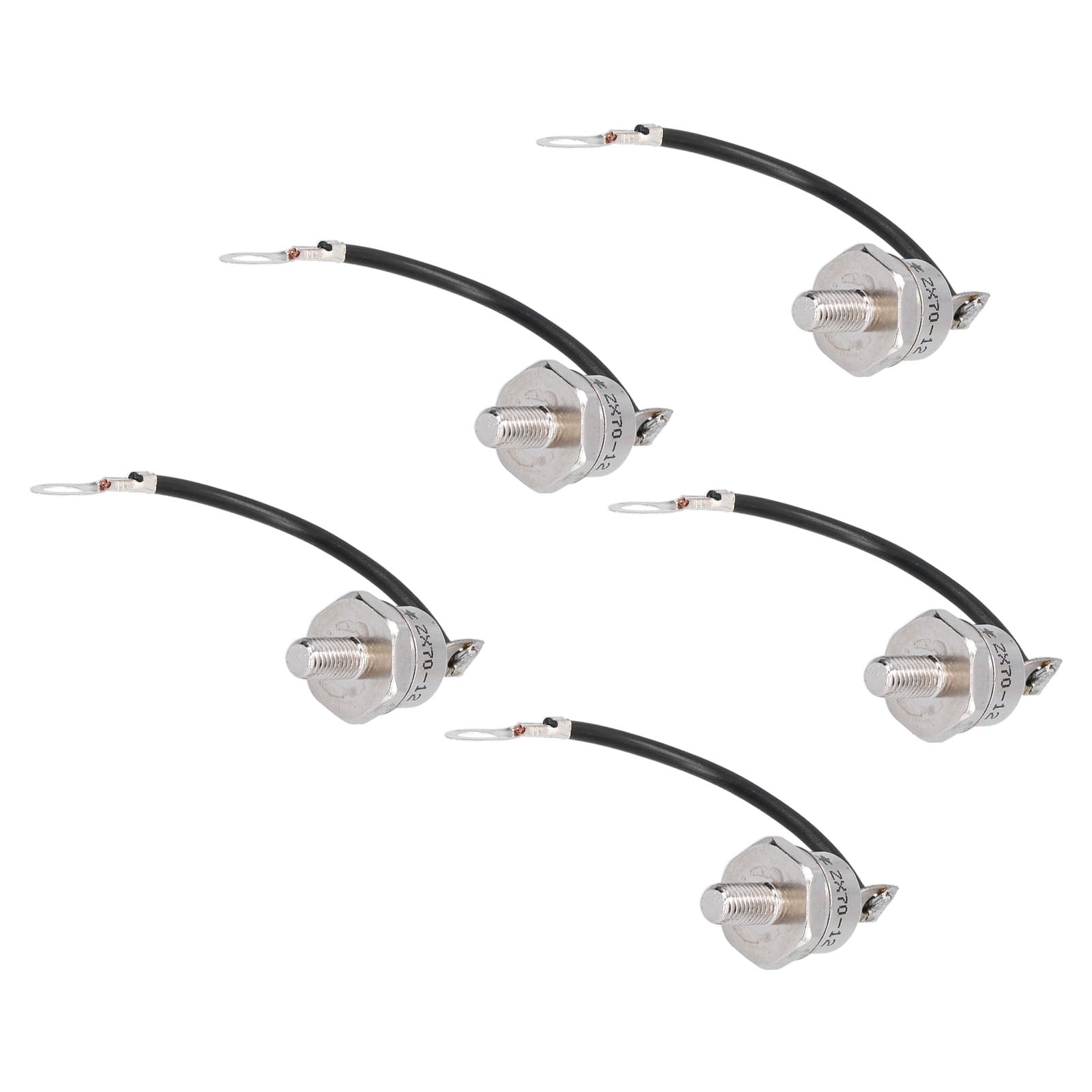 Rectifier Diode Stud, Heat Dissipation 5 Pcs Rectifier Diode For