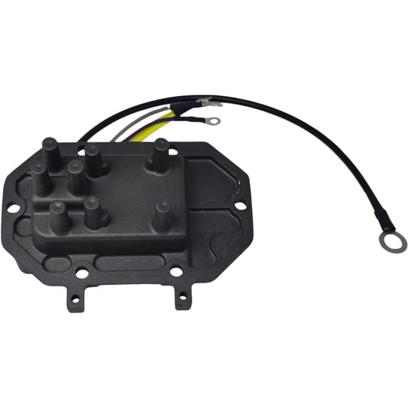 Rectifier Regulator 193-3689 583266 583689 Compatible with Johnson Evinrude 185HP 200HP 225HP 250HP 275HP 300HP Voltage CDI Electronics 35Amp 6/8 Cyl