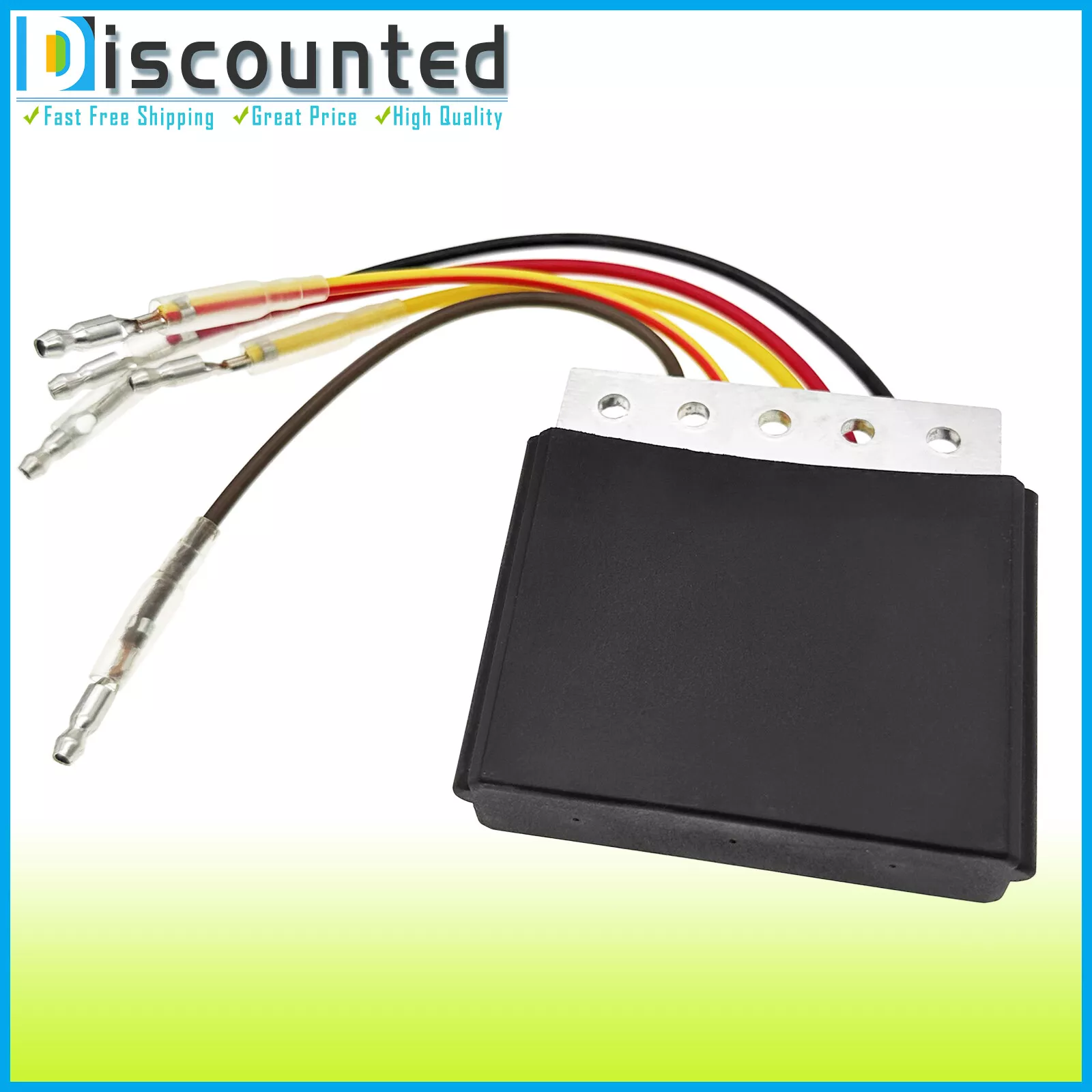 MOTOBULL 4012192 Voltage Regulator Rectifier Compatible For Polaris Sportsman 500 HO - Foto 5