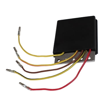 Black Rectifier Regulator For Polaris Sportsman 335 1999-2000 – Netuera