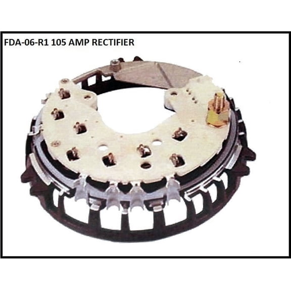 Rectifier for FDA-06 A & B FDA-06-R1