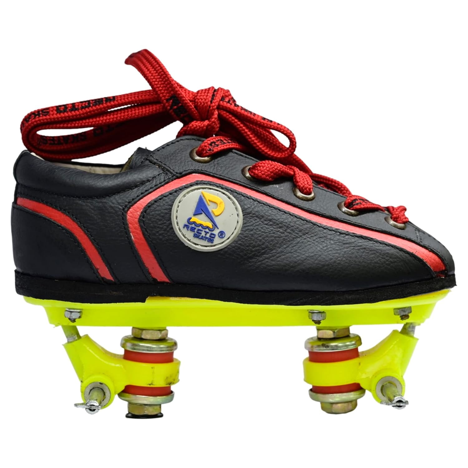 Recto Skates Quad Shoes Frame Pair Only (Kid Uk-1 (Foot Length-21.4cm ...