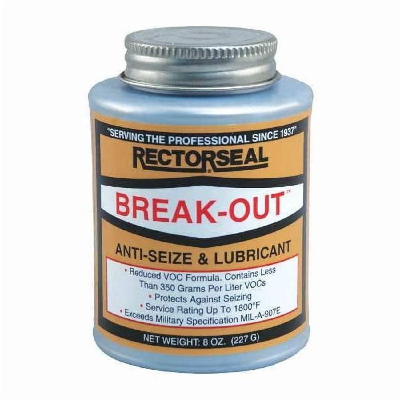 RectorSeal 73551, Copper Gen Purp Anti-Seize Industrial Sealant, 0.61 lb 8 oz