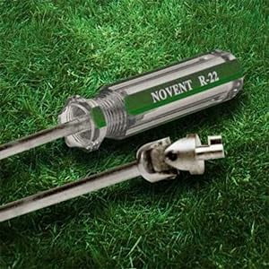 RectorSeal® - 86660 - NOVENT® Screwdriver Key R22/Universal Unlocks Green/Silver Caps