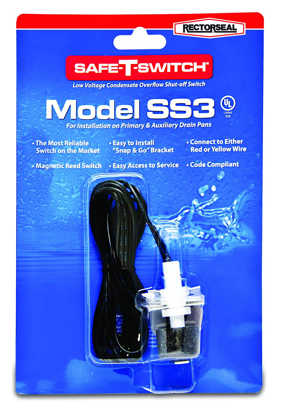 RectorSeal 97647 Ss3 Safe-T-Switch