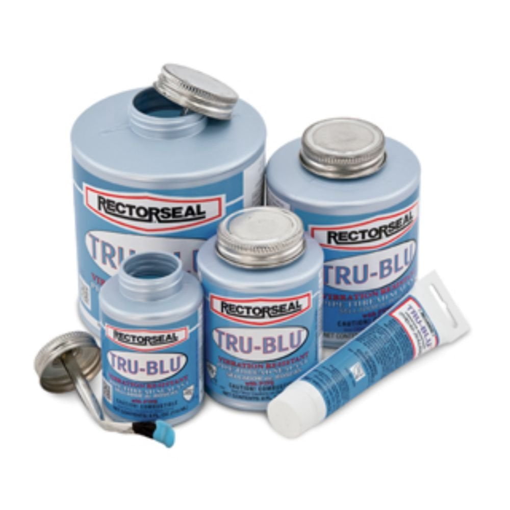 Rectorseal Pipe Thread Sealant 4 Oz Blue