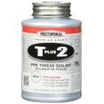 thumbnail image 1 of Rectorseal 23631 1/4 Pint Brush Top T Plus 2Pipe Thread Sealant, 1 of 6