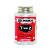 RectorSeal Non-Hardening Thread Sealant T Plus 2 - PTFE Synthetic Fiber - 1/4 Pint