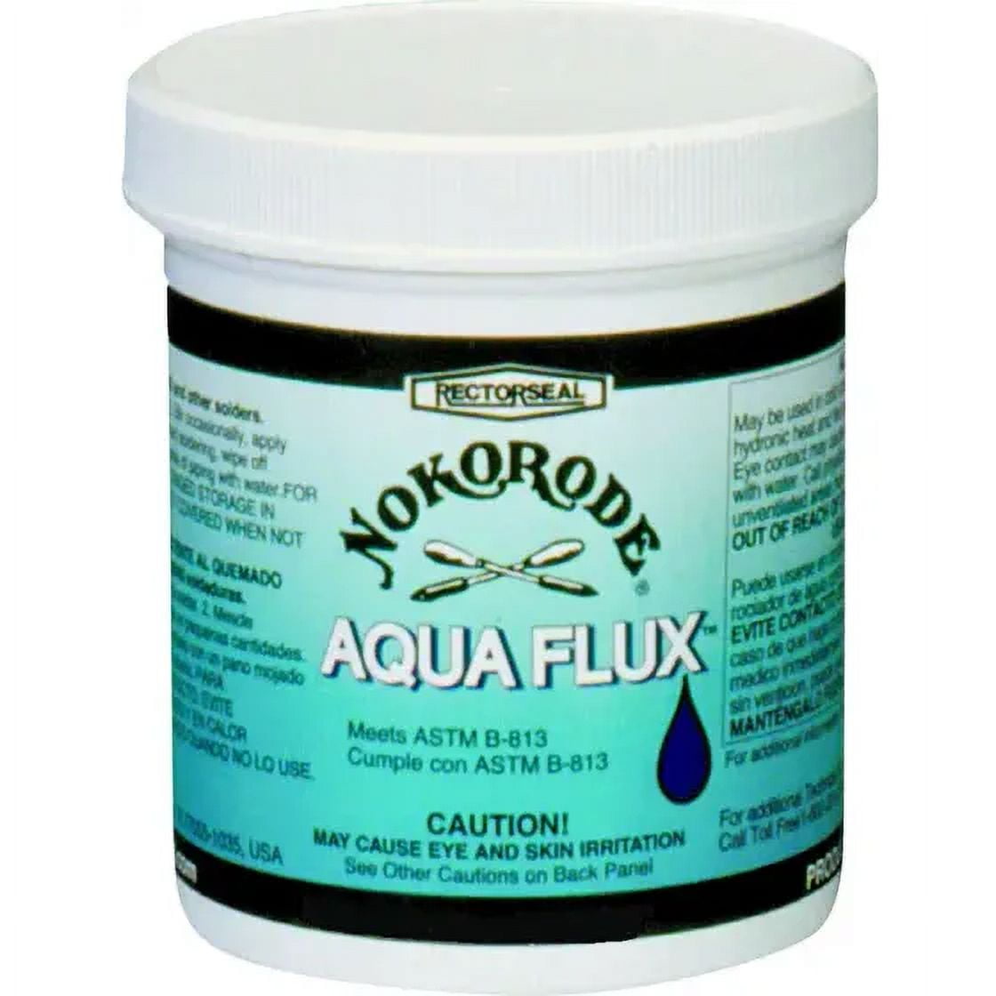 Rectorseal 74047 Nokorode Solder Paste Flux, 4 Ounce, Each