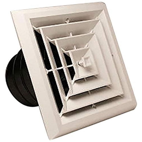 Rectorseal 81914 Airtec Air Diffusers, White