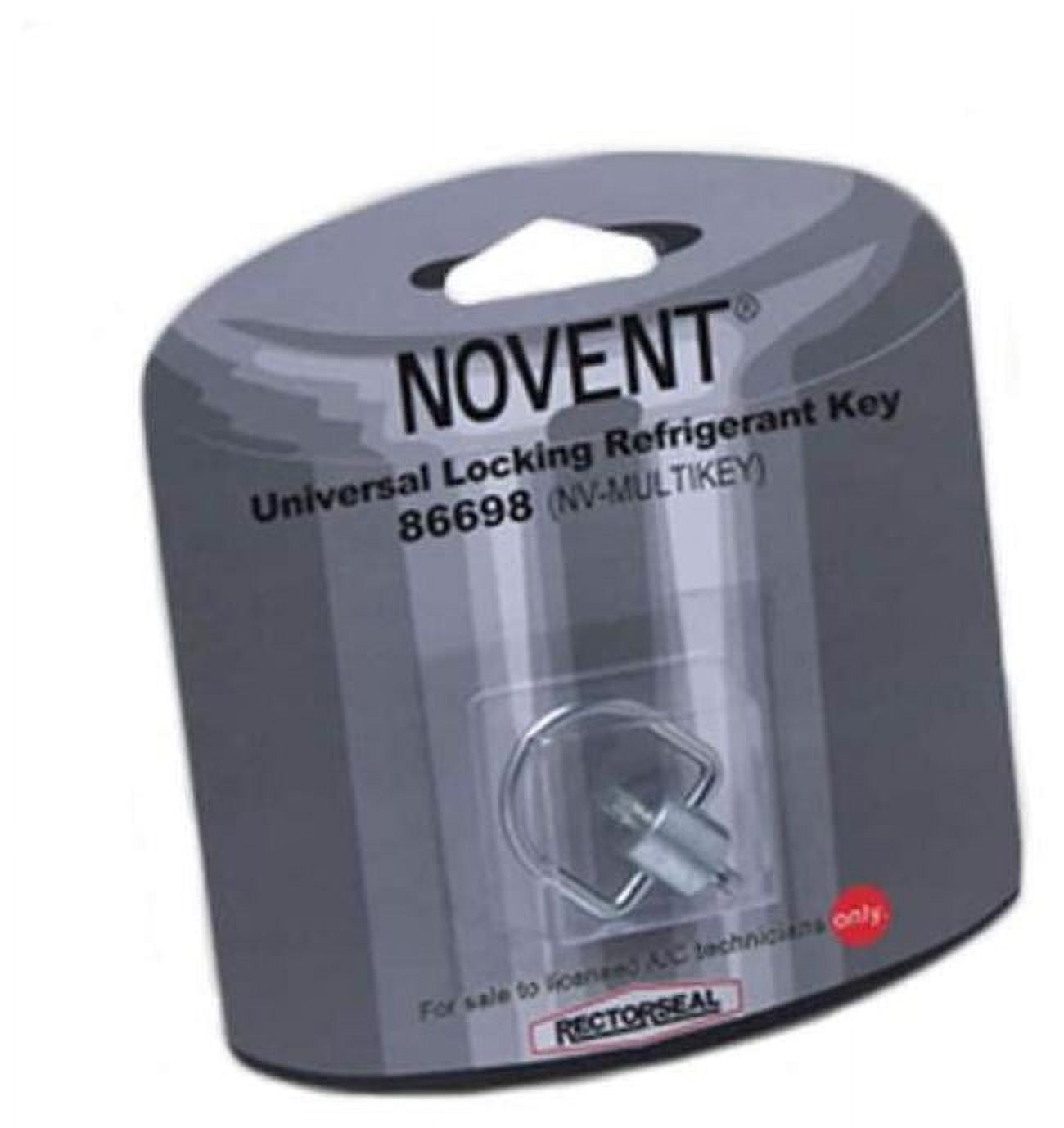 Rectorseal 86698 Novent Universal Locking Refrigerant Key