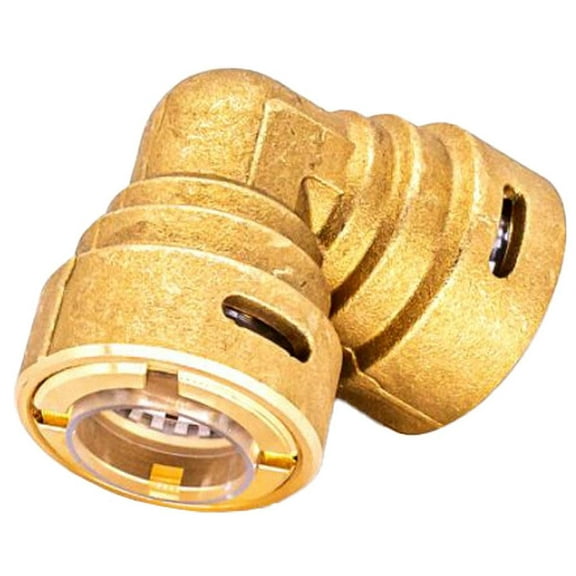Rectorseal 87029 0.87 in. Pro-Fit Quick Connect 90 Elbow