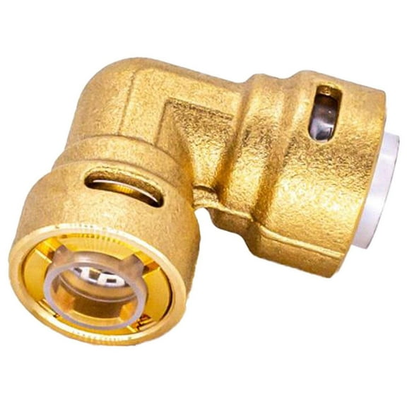 Rectorseal 87035 1/2" To 5/8" Pro-Fit Quick Connect Elbow Reducer