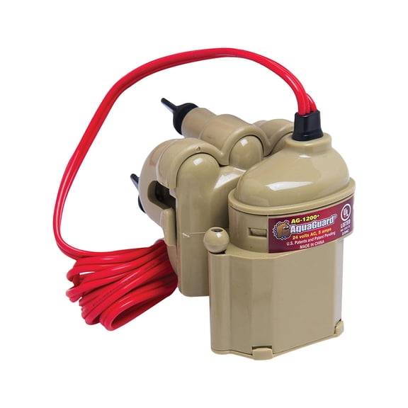 Rectorseal 96106 Switch, Magnetic Overflow, 24 VAC, 5 A, MetalPlastic