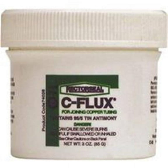 Rectorseal  C-Flux Soft Soldering Flux, 3 oz - Gray