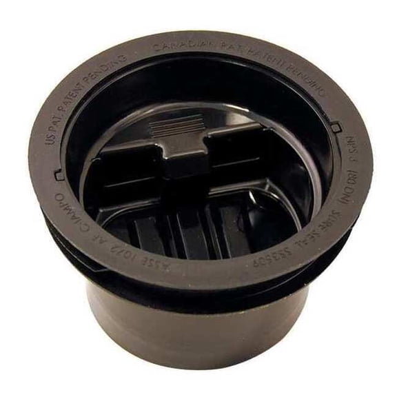 Rectorseal Drain,3-1/2 in. Pipe dia.,Trap Seal 97043