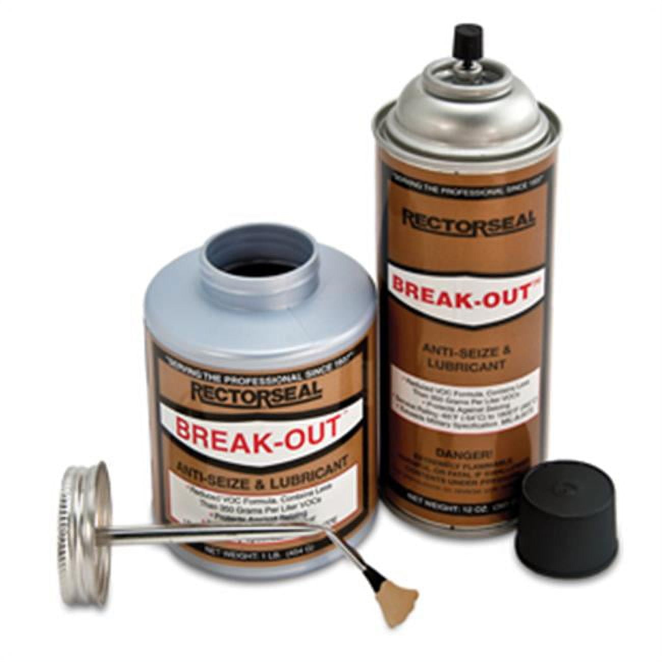 Rectorseal High Temperature AntiSeize Lubricant 16 oz BTC, Each (REC