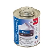 Rectorseal Hot Blue Solvent Cement For PVC 16 oz.
