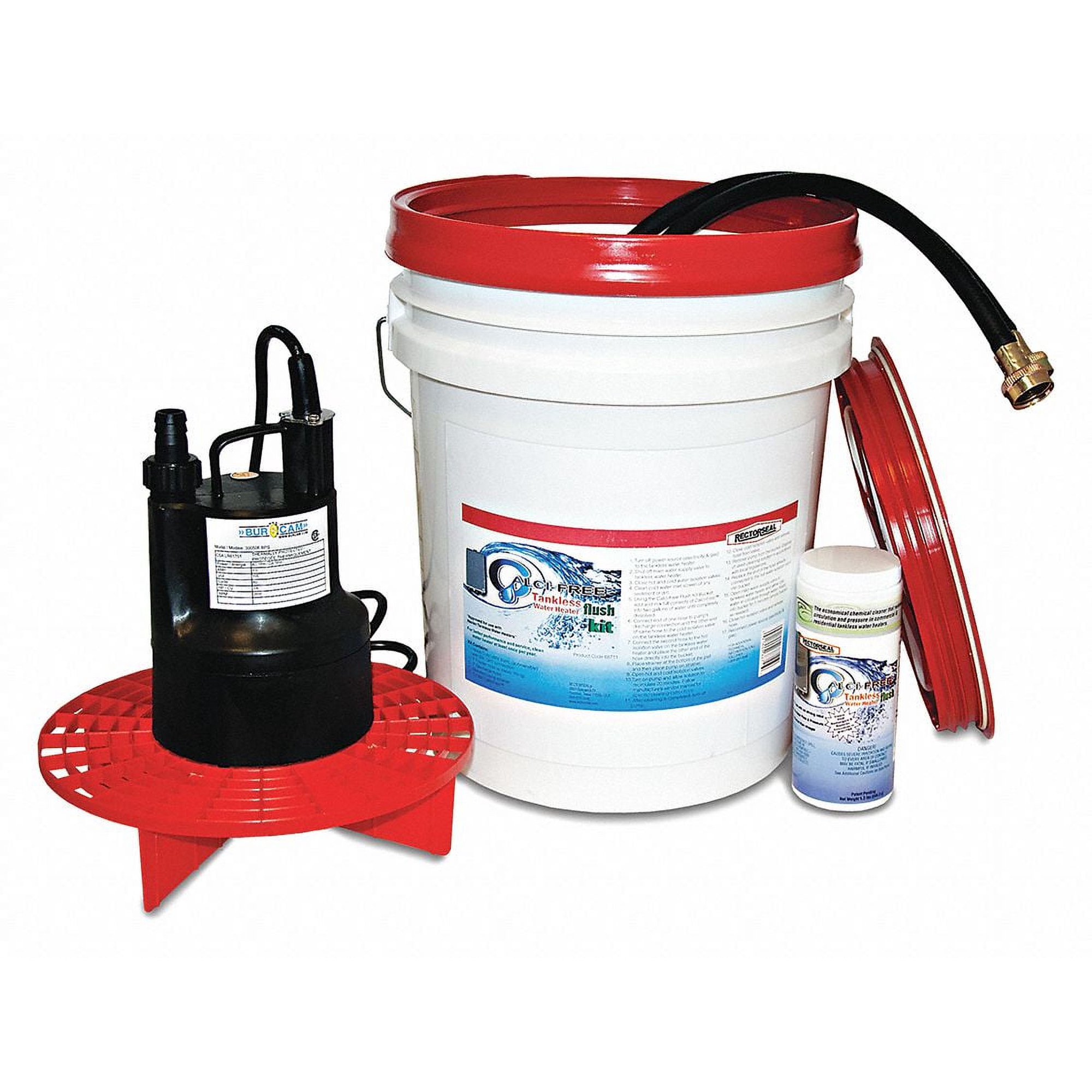 Rectorseal Pump u0026 Descaling Kit,19.2 oz Size 68711 - Walmart.com