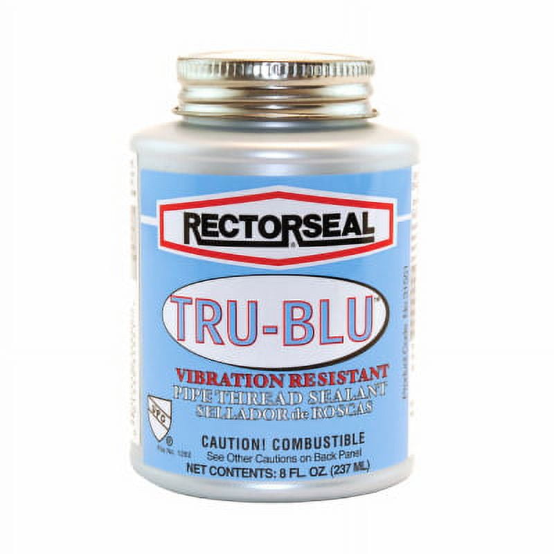 Rectorseal Rectorseal 4 OZ TruBlu Pipe Thread Sealant With PTFE Fast