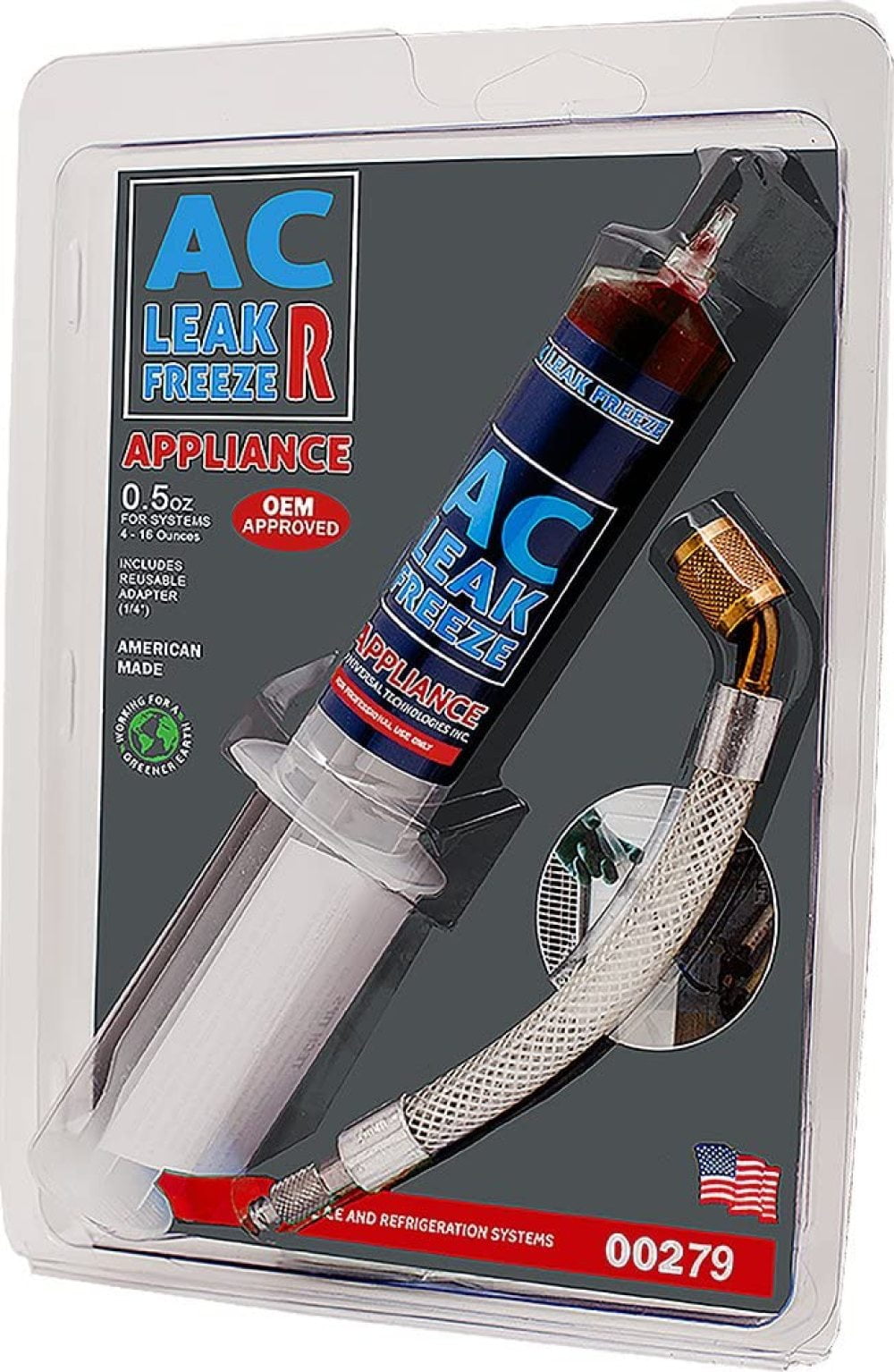 Rectorseal 45302 Freeze Leak Repair, 0.5 Oz, Red - Walmart.com