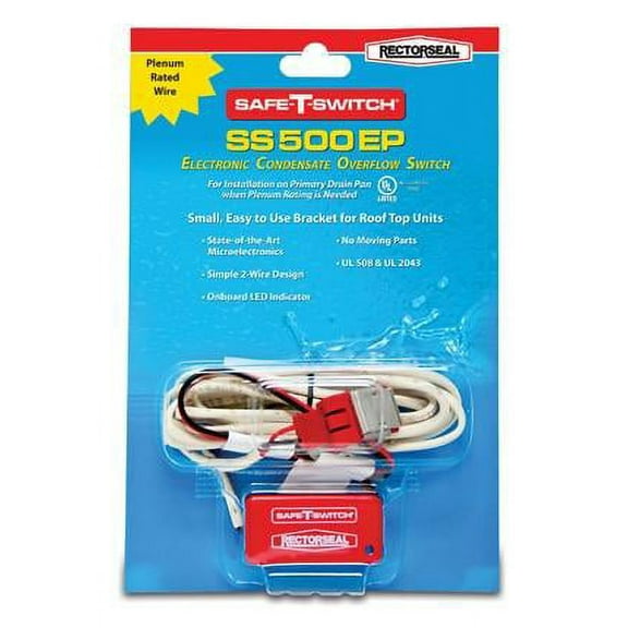Rectorseal SS500EP - Electronic Condensate Overflow Switch