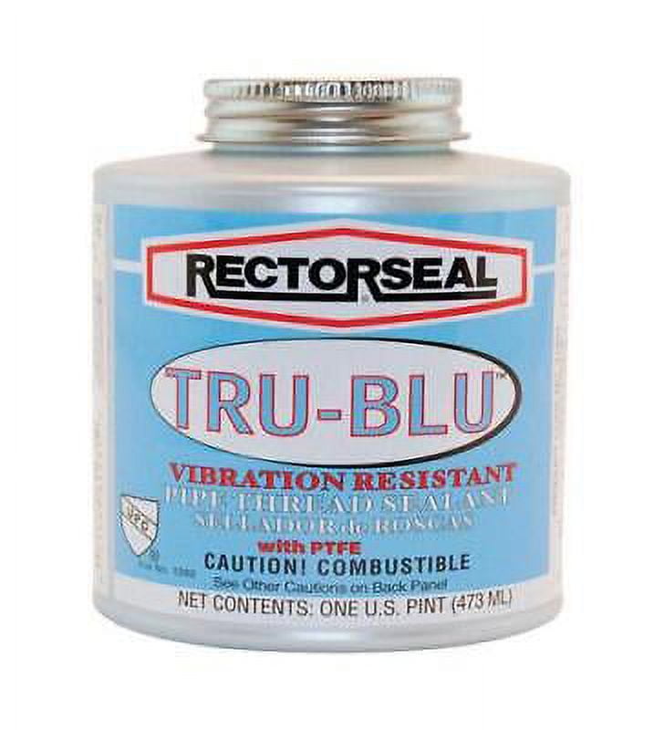 Rectorseal TruBlu Blue Pipe Thread Sealant 16 oz