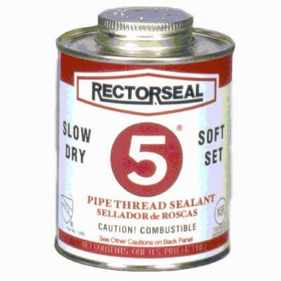 Rectorseal Yellow Pipe Thread Sealant 4 oz.